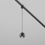 Трековый подвесной светильник TR165-1-8W3K-M-B