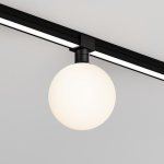 Outdoor Уличный трековый светильник Черный O-TR01-1-S-9WB3K