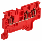 ARMAFIX Клемма пруж. CX2.5-3 3-конт. красная IEK ARMAFIX Клемма пруж. CX2.5-3 3-конт. красная IEK