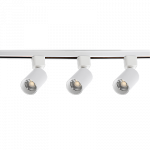 Светильник трековый светодиодный PTR  1512 3*12w 4000K 24° White (белый) IP40  Jazzway