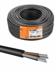 Кабель АсВВГнг(А)-LS 4х4 ок(N)-0,66 ГОСТ (100м) TDM