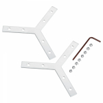Соединитель профиля LINIA32-FANTOM-Y120 Set (Arlight, Металл) Соединитель профиля LINIA32-FANTOM-Y120 Set (Arlight, Металл)