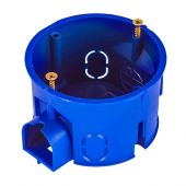 Коробка подрозетник С3М3 евро с/у в бетон синий (блочный) IP30 68х45 GUSI ELECTRIC (1/200) Коробка подрозетник С3М3 евро с/у в бетон синий (блочный) IP30 68х45 GUSI ELECTRIC (1/200)