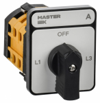 Перекл. кулачк. станд. черн. рук. 10А сх. 98 MASTER IEK Перекл. кулачк. станд. черн. рук. 10А сх. 98 MASTER IEK