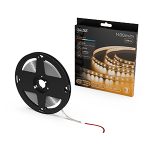 Лента Gauss LED 2835/120 24V 10W/m 1400lm/m 3000K 8mm IP65 5m 1/50