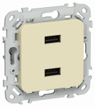 FLITE Роз. USB AA 2,1А РЮ-2-ФлН нав. IEK FLITE Роз. USB AA 2,1А РЮ-2-ФлН нав. IEK