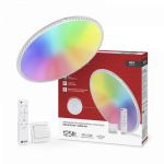 Светильник светодиодный NEO MYSTERY-125RGB-WH 125Вт 230В 3000-6500K 10000Лм 465x70мм пульт ДУ белый IN HOME