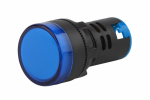Лампа сигнальная ЭРА XB7EV76P моноблочная XB7 D22мм синяя LED 110/230В AC/DC Лампа сигнальная ЭРА XB7EV76P моноблочная XB7 D22мм синяя LED 110/230В AC/DC