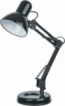 Светильник Navigator 61 407 NDF-D023-6W-4K-BL-LED на основании, черный