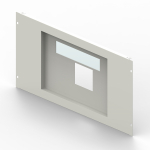 Передняя панель распределительного шкафа 700x350 сталь Legrand XL3 S Передняя панель распределительного шкафа 700x350 сталь Legrand XL3 S