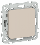 FLITE Заглушка с суппортом ЗГ-ФлЛ льн. IEK FLITE Заглушка с суппортом ЗГ-ФлЛ льн. IEK