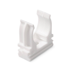 Крепеж-клипса КМП 20 (бел) (Fortisflex) Крепеж-клипса КМП 20 (бел) (Fortisflex)