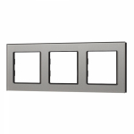 Рамка стеклянная FRM-GLARE-GS-3-GR (Arlight, -) Рамка стеклянная FRM-GLARE-GS-3-GR (Arlight, -)