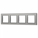 Рамка стеклянная FRM-GLARE-GS-4-GR (Arlight, -) Рамка стеклянная FRM-GLARE-GS-4-GR (Arlight, -)