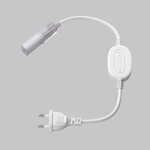 Led Strip Коннектор питания с сетевой вилкой для светодиодной ленты 220В  201205