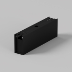 Outdoor Комплектующие для уличной трековой системы Черный O-TR001-BX-B