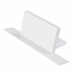 Заглушка 1шт Unity встраиваемый белый