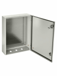 Щит с монтажной панелью металл ЩМП-2-1 500х400х220 IP66 PLEXUP Щит с монтажной панелью металл ЩМП-2-1 500х400х220 IP66 PLEXUP