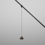 Трековый подвесной светильник TR166-1-7W3K-M-B