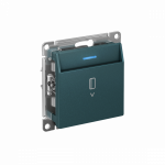 Выключатель карточный с/у изумруд механизм без задержки времени AtlasDesign Systeme Electric Выключатель карточный с/у изумруд механизм без задержки времени AtlasDesign Systeme Electric