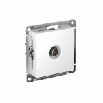 Розетка 1гн ТВ оконечная с/у лотос механизм AtlasDesign Systeme Electric  (1/10)