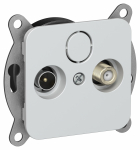 FLITE Роз. 2-я TV+SAT экр. оконечная РТВс-2-1-1-ФлЖ жем. IEK FLITE Роз. 2-я TV+SAT экр. оконечная РТВс-2-1-1-ФлЖ жем. IEK