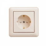 Розетка 1гн с З/К шторки с/у крем в сборе 16А W59 Schneider Electric  (1/10)