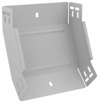 ESCA 5 Поворот верт. внутр. 45град 100х200-1,2 RAL 9016 IEK ESCA 5 Поворот верт. внутр. 45град 100х200-1,2 RAL 9016 IEK