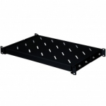 Выдвижная полка 19" SKAT TB Shelf P600-B для шкафов 600 мм, черная Выдвижная полка 19" SKAT TB Shelf P600-B для шкафов 600 мм, черная
