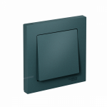 Выключатель 1кл с/у изумруд в сборе быстрозажим AtlasDesign Systeme Electric (15/15)