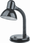 Светильник Navigator 61 636 NDF-D026-60W-BL-E27 на основании, черный
