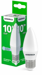 Лампа LED C35 свеча 10Вт 230В 6500К E27 GENERICA