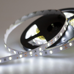 LED лента 12 В, 12 мм, IP23, SMD 5730, 60 LED/m, 12 V, цвет свечения белый (6000K) (5м/рулон) Neon-Night (1/1/100)