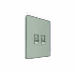 Systeme Infinity, Розетка информационная С/У RJ-45 кат.5e 2-я, Таежное утро Systeme Infinity, Розетка информационная С/У RJ-45 кат.5e 2-я, Таежное утро