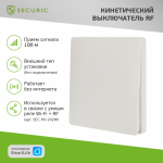 Одноклавишный кинетический RF выключатель SECURIС (1/100)