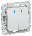 FLITE Выключ. 2-кл. прох. с инд. 10А ВС62-1-1-ФлЖ жем. IEK FLITE Выключ. 2-кл. прох. с инд. 10А ВС62-1-1-ФлЖ жем. IEK