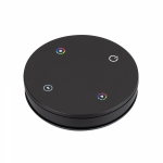 INTELLIGENT ARLIGHT Пульт SMART-801-22-1G-RGBW Black (3V, Magnet, 2.4G) (IARL, IP20 Пластик, 5 лет) INTELLIGENT ARLIGHT Пульт SMART-801-22-1G-RGBW Black (3V, Magnet, 2.4G) (IARL, IP20 Пластик, 5 лет)