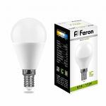 Лампа светодиодная, (11W) 230V E14 4000K G45, LB-750 Лампа светодиодная, (11W) 230V E14 4000K G45, LB-750