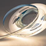 LED лента 24 В, 15 мм, IP23, SMD 2835, 240 LED/m, цвет свечения теплый белый (3000 К) Lamper (1/1/100)