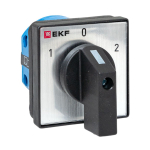 Кулачковый переключатель ПК-1-21 10А 1P "1-0-2" EKF #(100/1) Кулачковый переключатель ПК-1-21 10А 1P "1-0-2" EKF #(100/1)