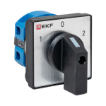 Кулачковый переключатель ПК-1-21 25А 1P "1-0-2" EKF #(100/1) Кулачковый переключатель ПК-1-21 25А 1P "1-0-2" EKF #(100/1)