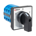 Кулачковый переключатель ПК-1-23 10А 3P "1-0-2" EKF #(100/1) Кулачковый переключатель ПК-1-23 10А 3P "1-0-2" EKF #(100/1)