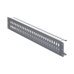 Рейка монтажная широкая перфорированная с накладным креплением Д800 (2 шт) EKF AleSta