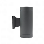 Светильник архитектурный под лампу PWL 20590 GX53-2 GR 230V IP65 Jazzway