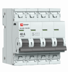 Выключатель нагрузки 4P 40А ВН-63N EKF PROxima