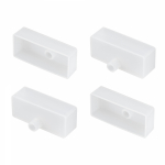 Заглушка WPH-FLEX-5025-TOP WHITE с отверстием (Arlight, Силикон) Заглушка WPH-FLEX-5025-TOP WHITE с отверстием (Arlight, Силикон)