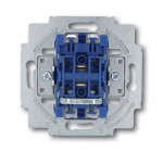 Кнопочный выключатель мех-зм перекрестный скрыт. уст-ки 10А 250В пластик синий IP21 ABB _