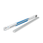 Св-к светодиодный матовый Gauss IP40 1190x60x36мм 36W 3600Лм 6500K Shop Lighting белый 1/20