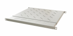 Hyperline TSD3L-0.5U-405/700-RAL7035 Полка c 19   креплением, раздвижная, 0.5U, с регулируемой глубиной установки от 405 мм до 700 мм, нагрузка до 60