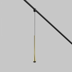 Трековый подвесной светильник TR167-1-7W3K-M-BS